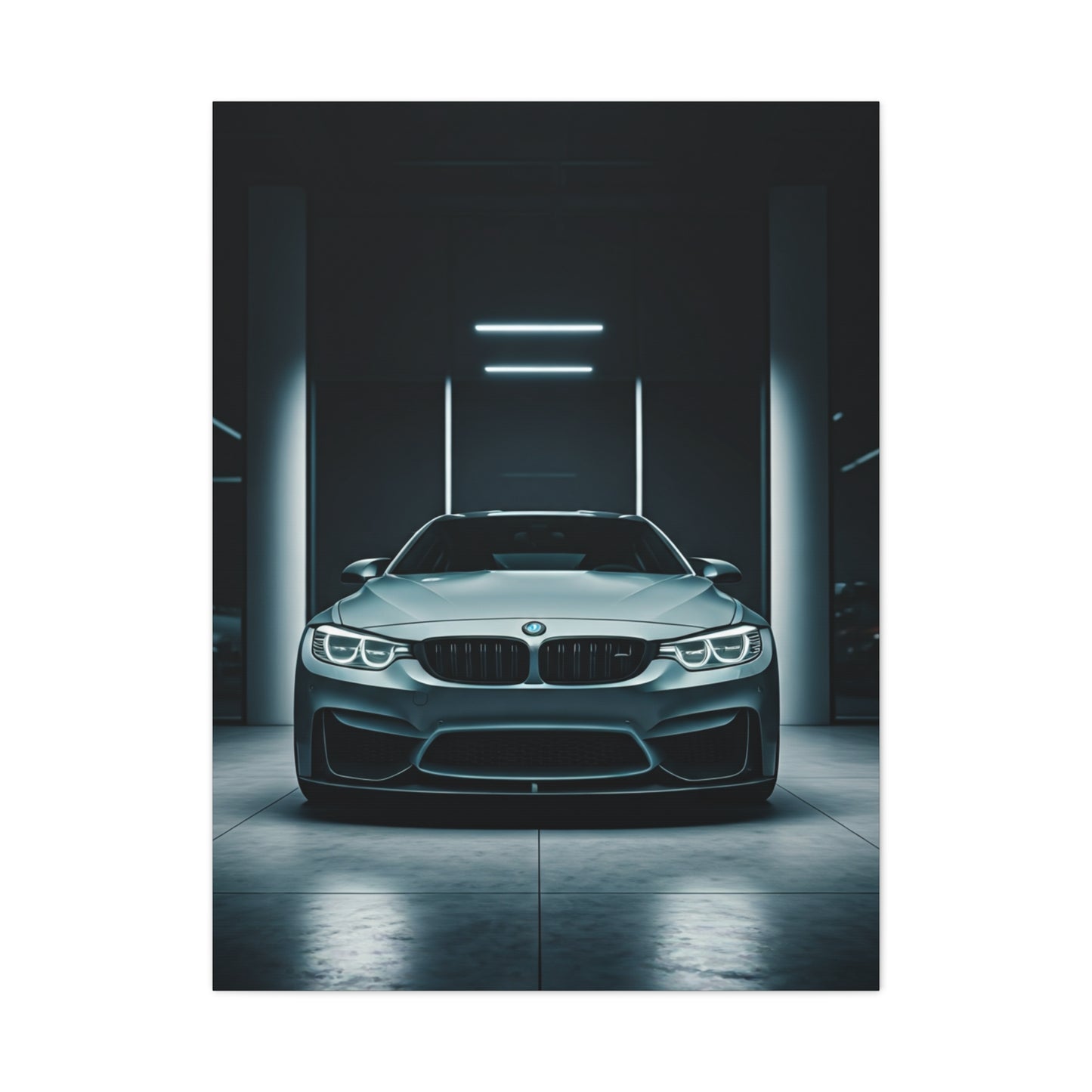 BMW M4 Modern Performance Statement Wall Art & Canvas Prints