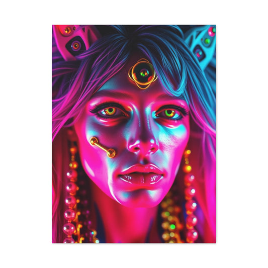 Quantum Dreamscape Canvas Wall Art & Canvas Print