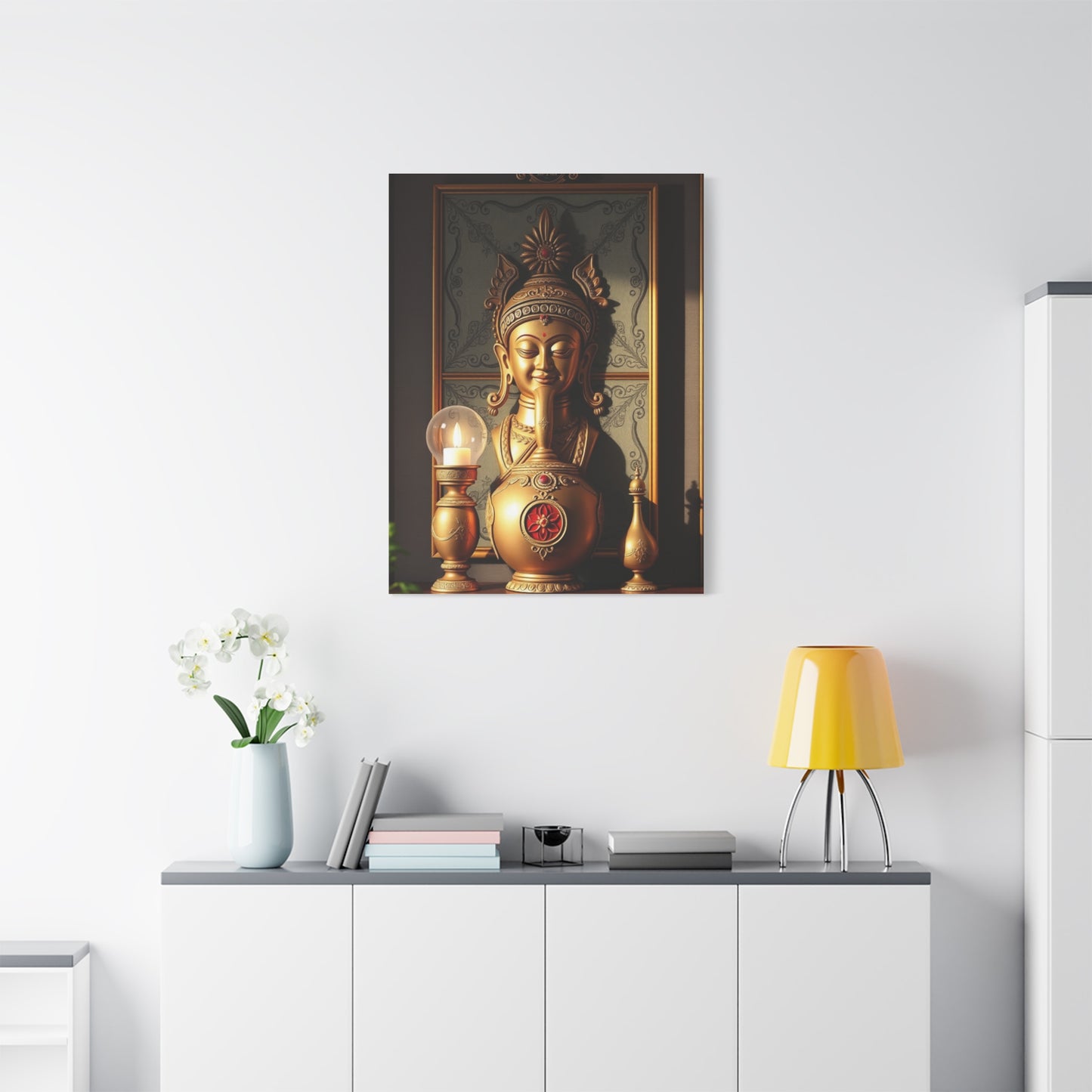 Indian Decor Art Supreme Gallery Wall Art & Canvas Print