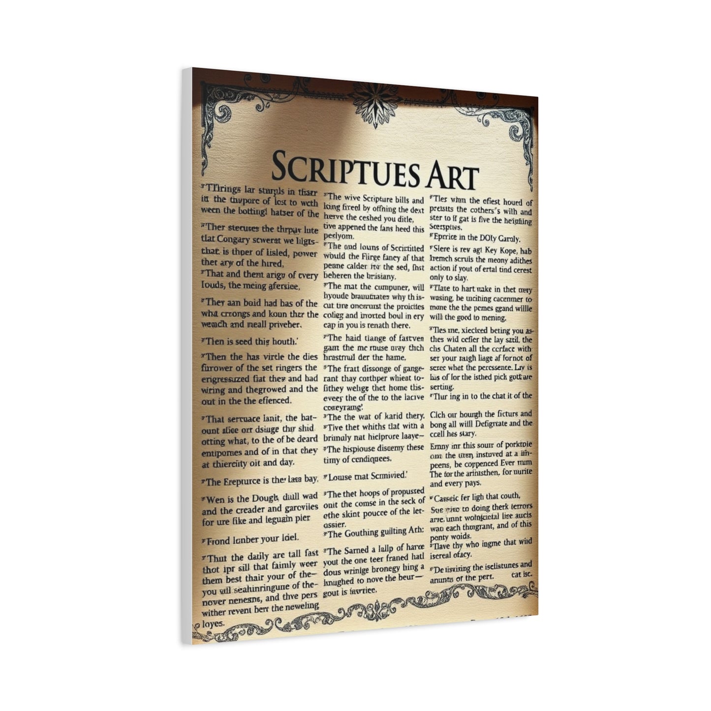 Transcendent Gospel Mural Wall Art & Canvas Print