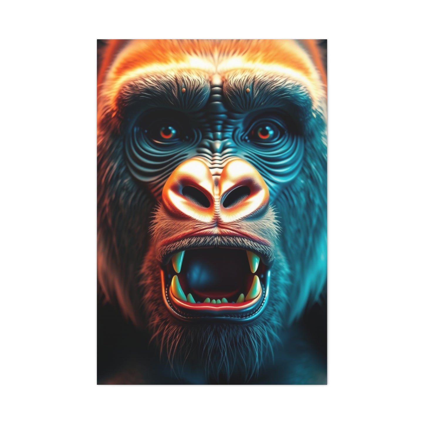 Gorilla Art Refined Canvas Wall Art & Canvas Print