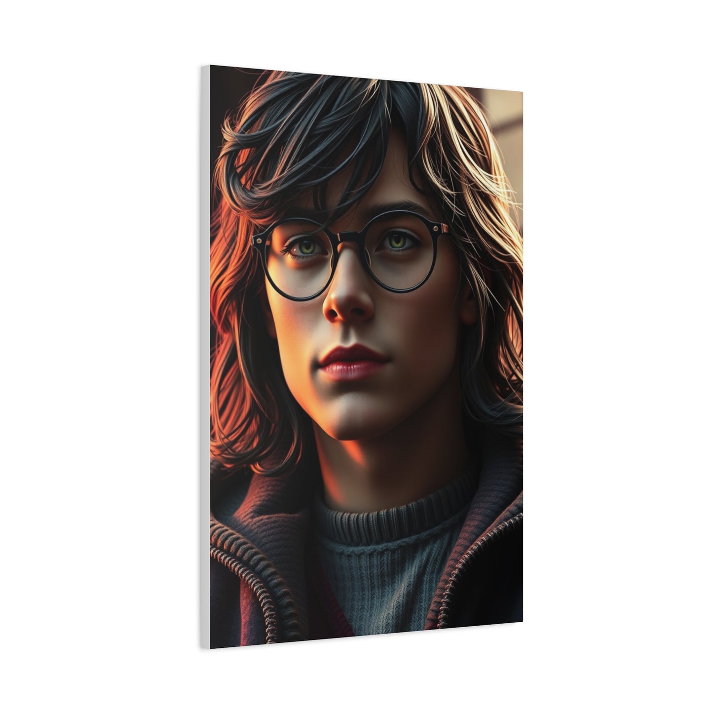 Vision Harry Porter Characters Art Art Wall Art & Canvas Print