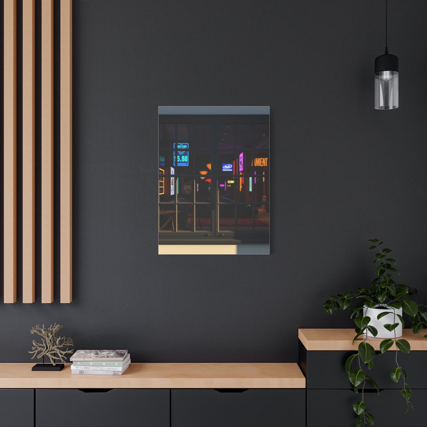 Masterpiece Window Wall Art Vision Wall Art & Canvas Print