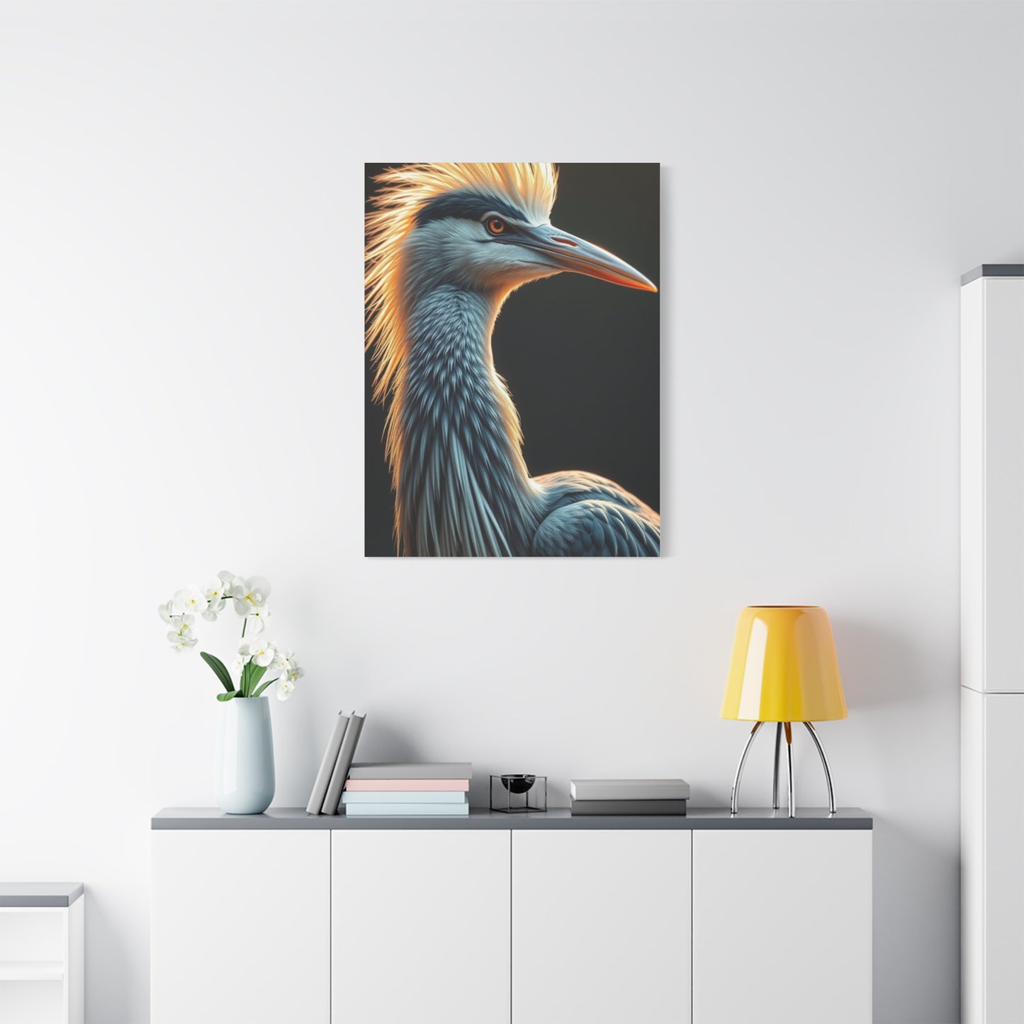 Majestic Avian Reverie wall art & canvas print