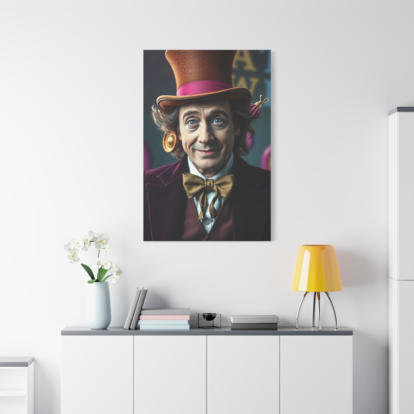 Elite Willy Wonka Art Vision Wall Art & Canvas Print