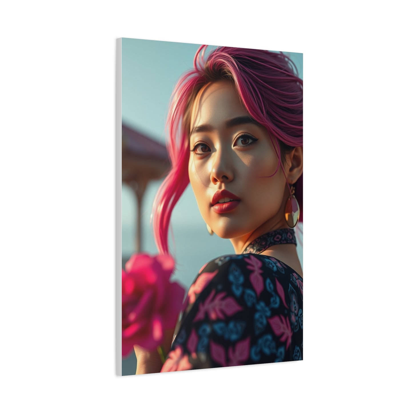 Supreme Pinklomein Art Collection Wall Art & Canvas Print