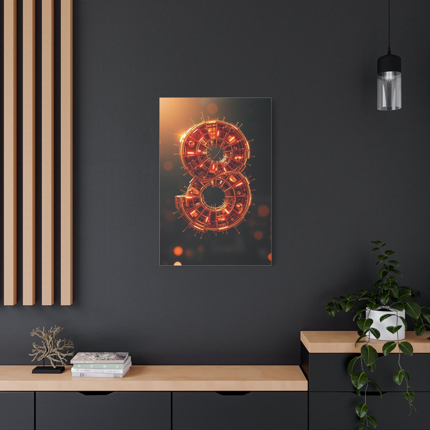 Numbers Art Supreme Gallery Wall Art & Canvas Print