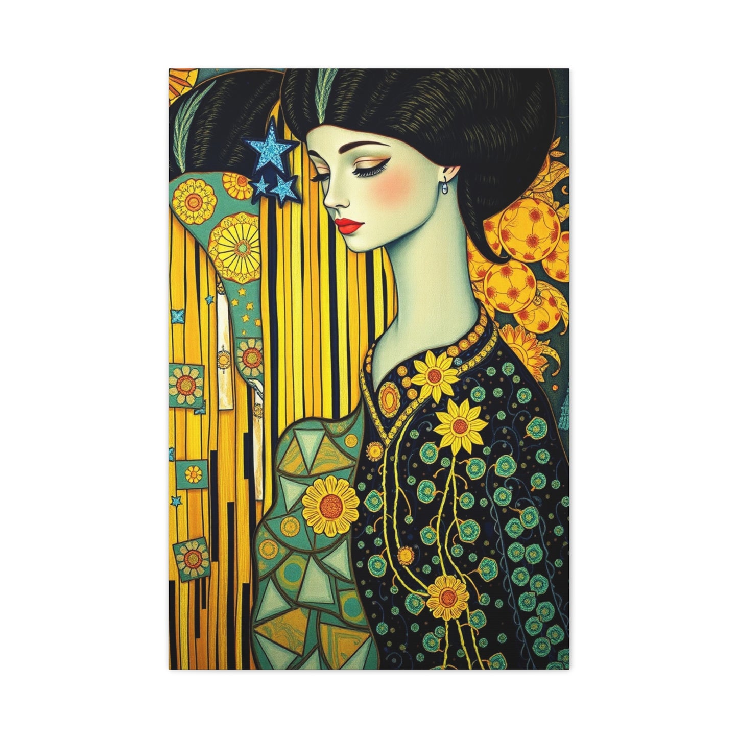 Opulent Klimt Reverie
