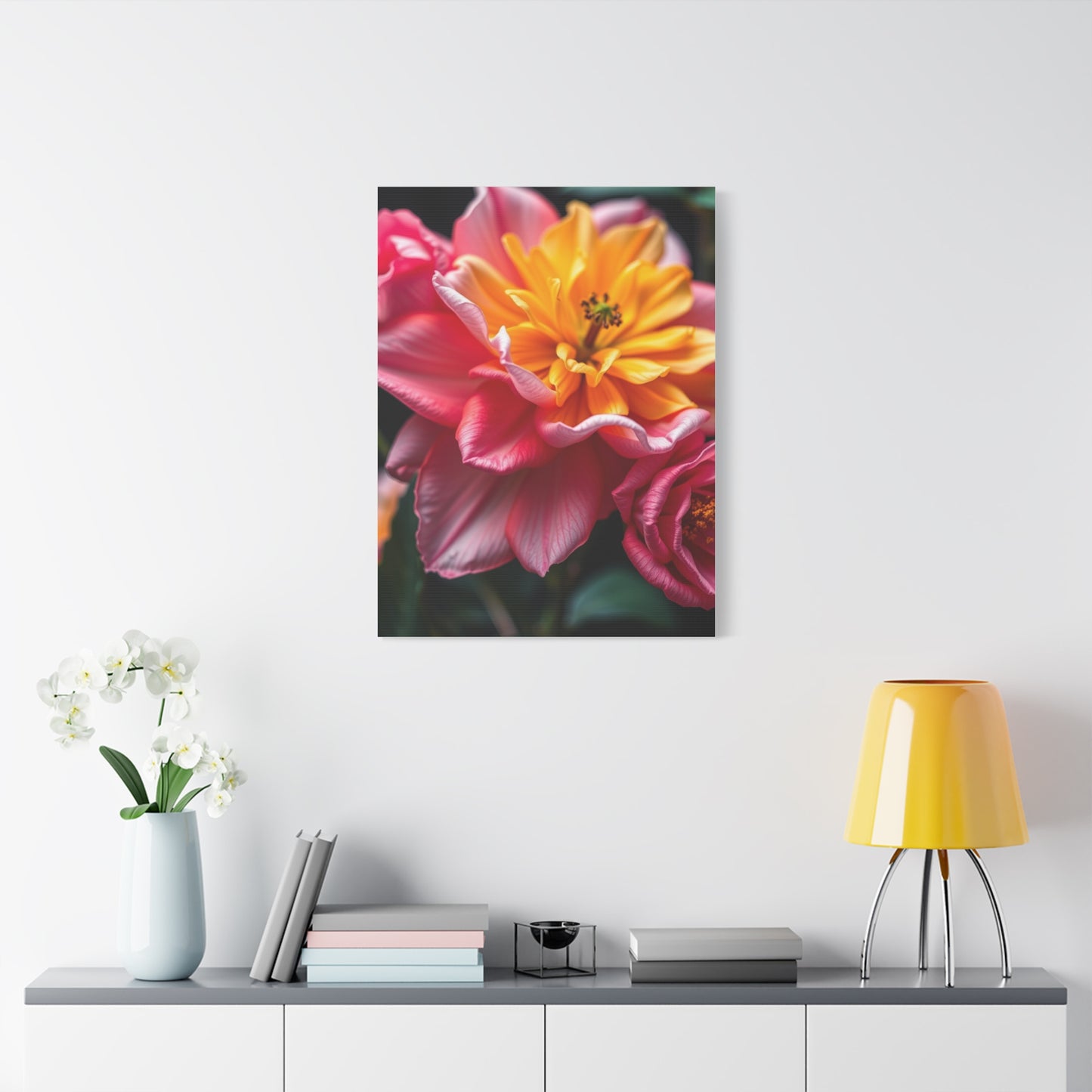 Flowers and Botanicals Art Luxury Canvas Wall Art & Canvas Print