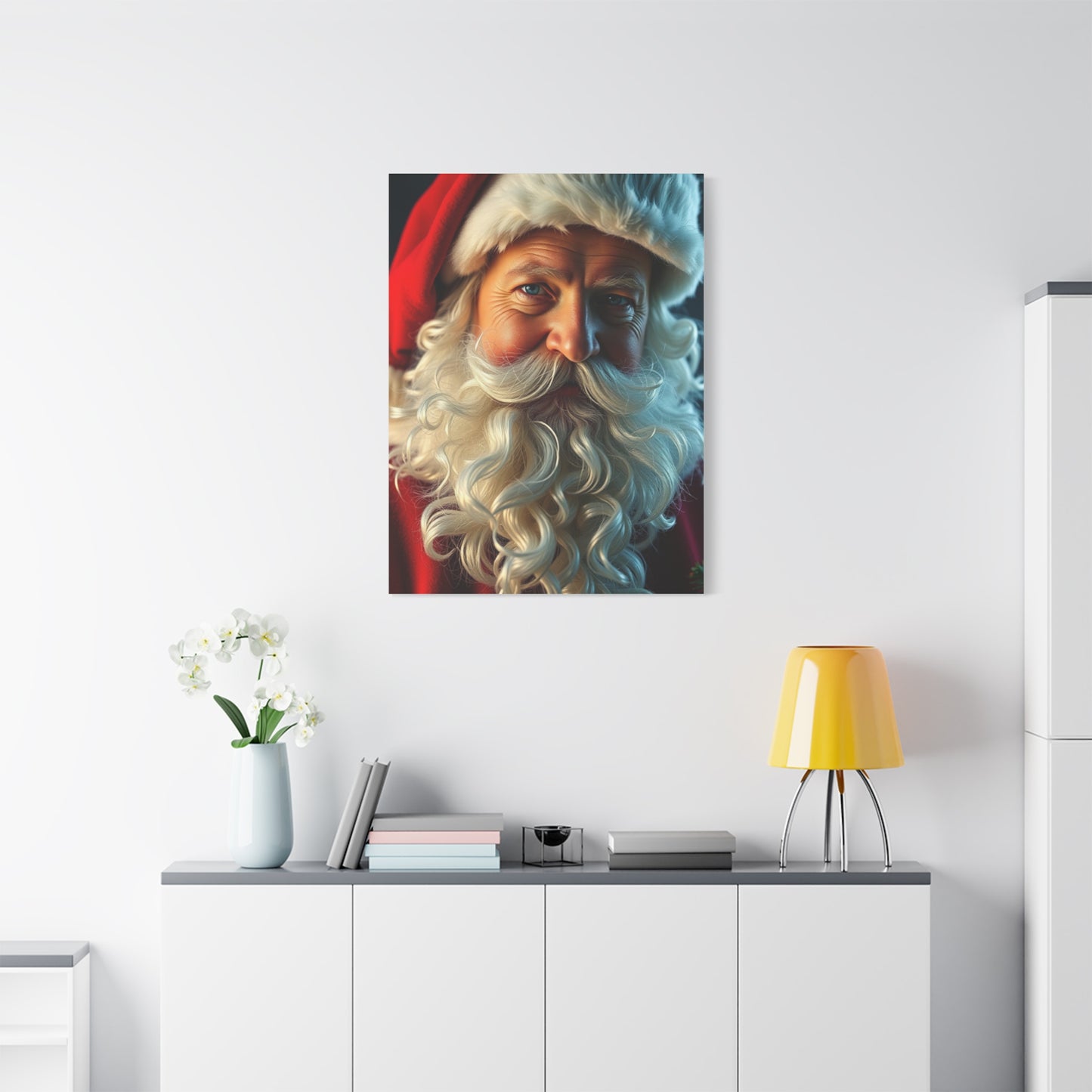 Vision Santa Claus Art Art Wall Art & Canvas Print