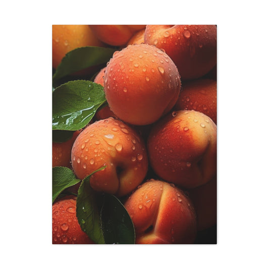 Peaches Wall Art & Canvas Prints