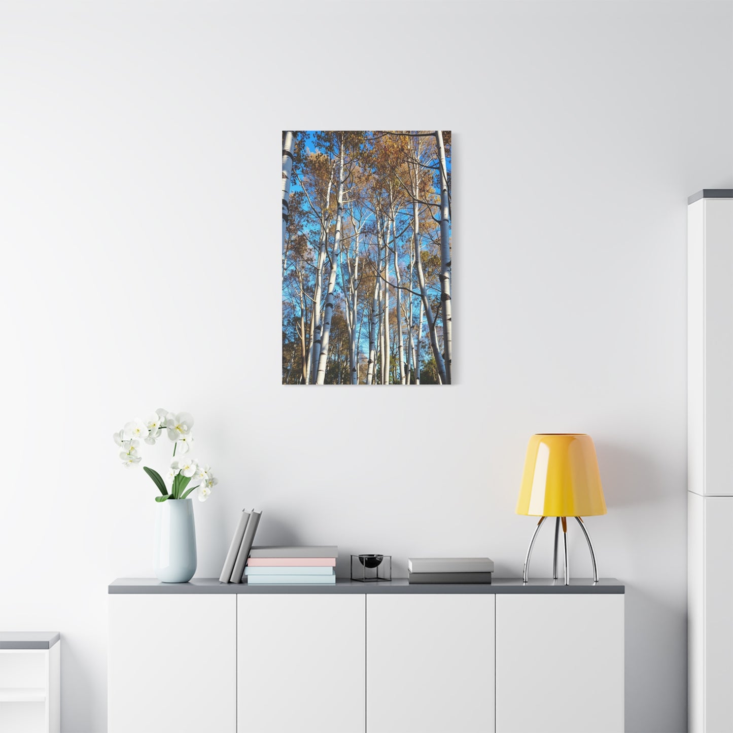 Masterpiece Aspen Tree Art Vision Wall Art & Canvas Print
