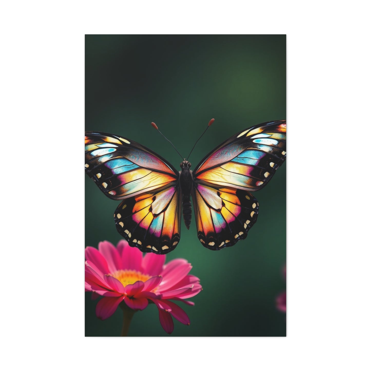 Enchanted Flutter Gallery Wall Art & Canvas Print
