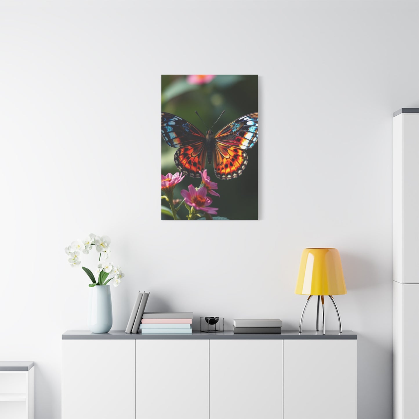 Majestic Metamorphosis Canvas Wall Art & Canvas Print