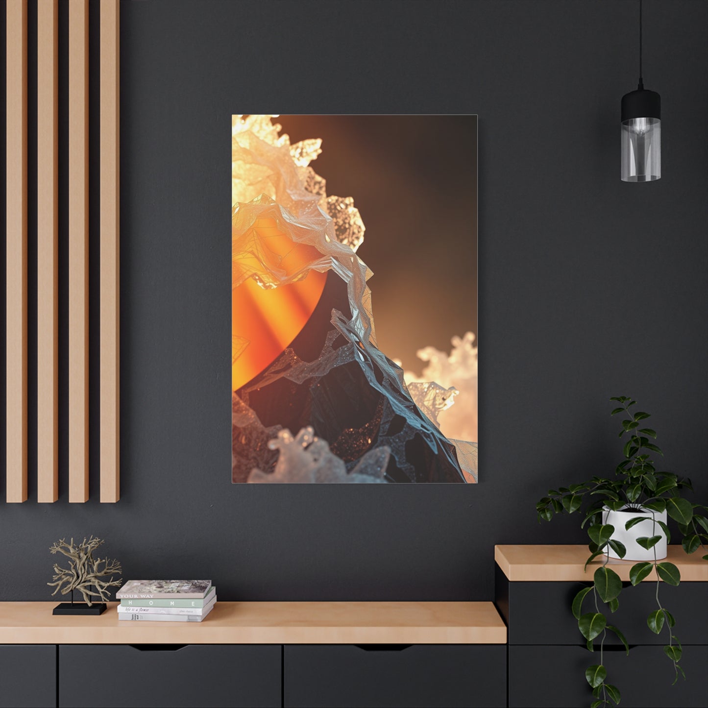 Idyllic Oasis Vision Wall Art & Canvas Print