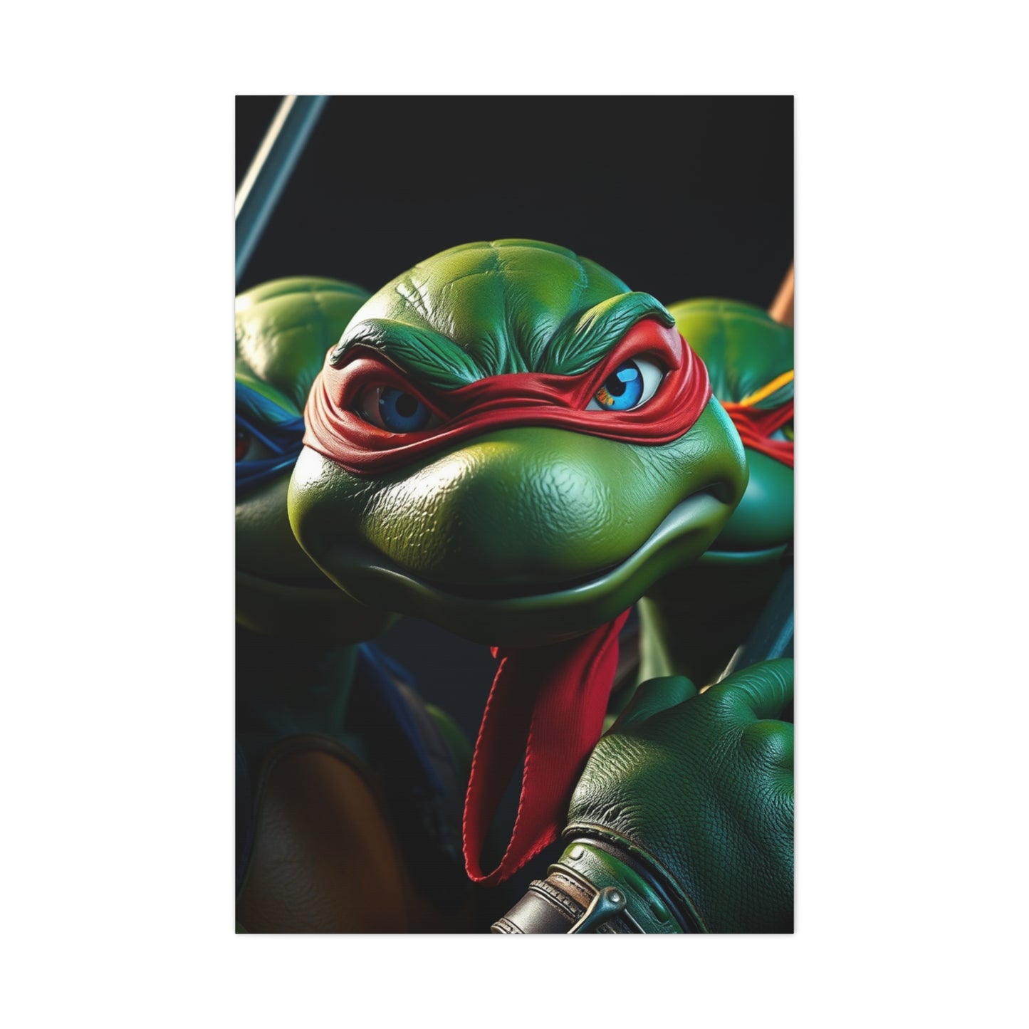 Teenage Mutant Ninja Turtles Characters Art Supreme Gallery Wall Art & Canvas Print