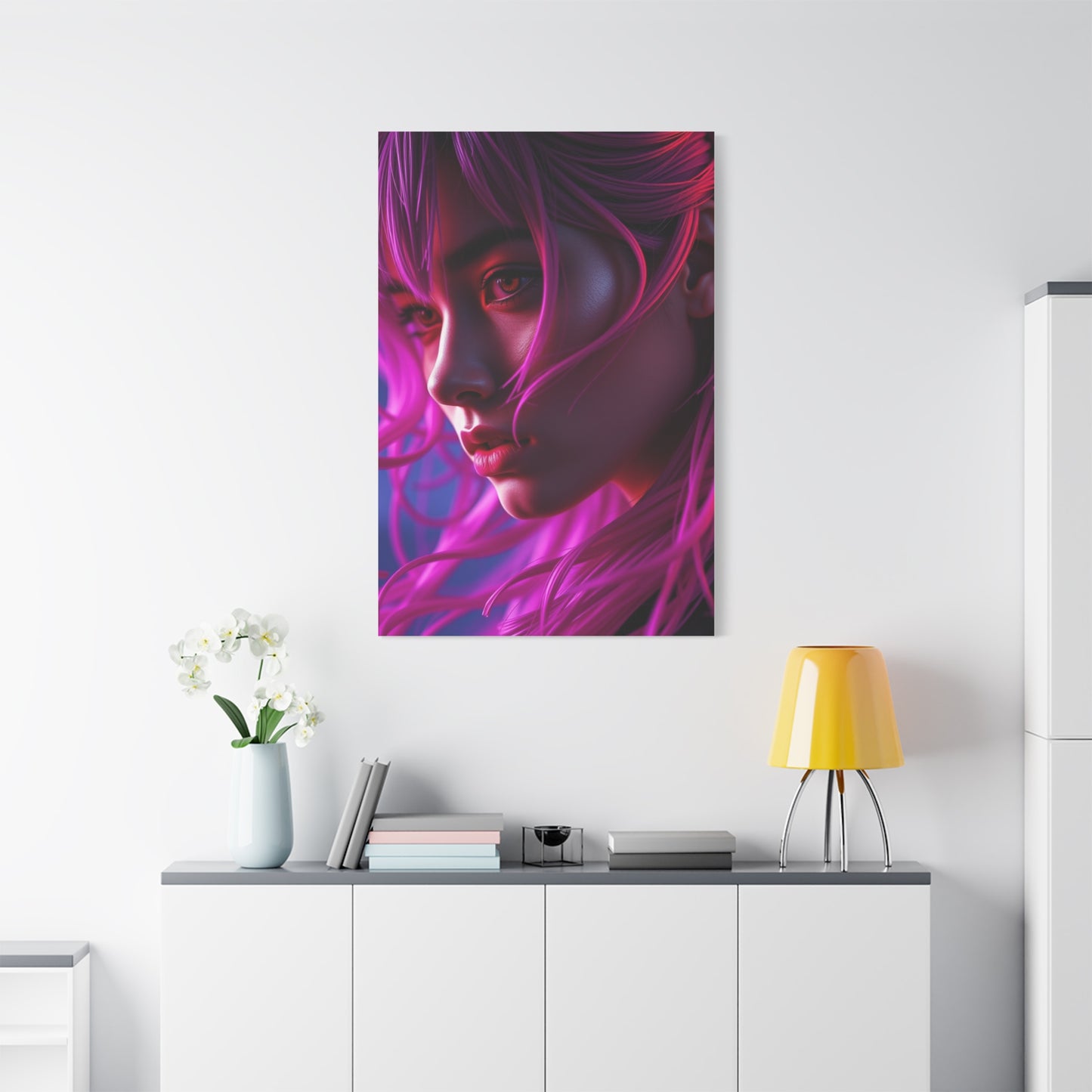 Masterpiece Magenta Art Vision Wall Art & Canvas Print
