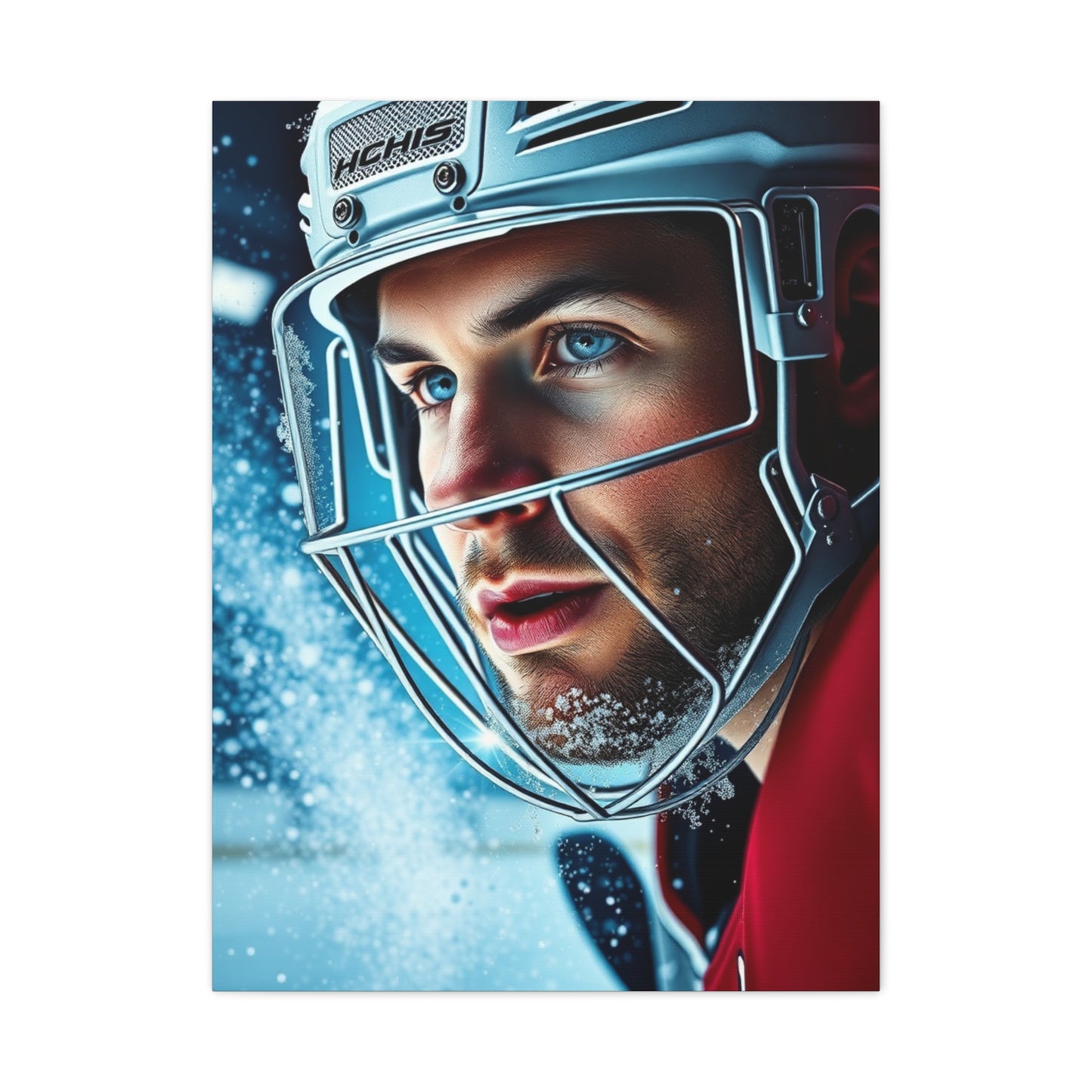 Vision Hockey Art Art Wall Art & Canvas Print
