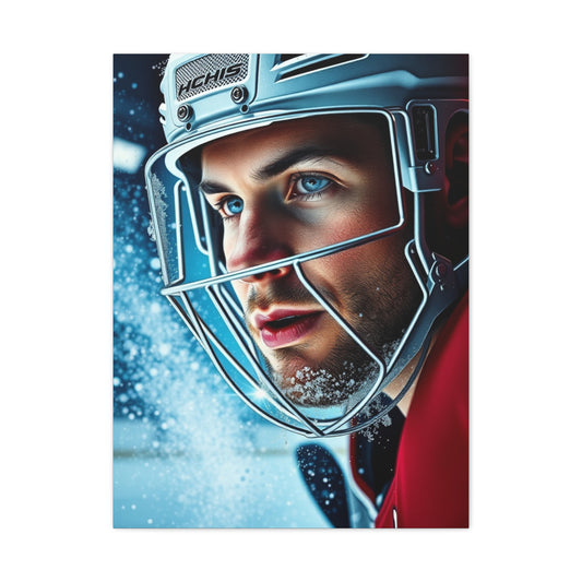 Vision Hockey Art Art Wall Art & Canvas Print