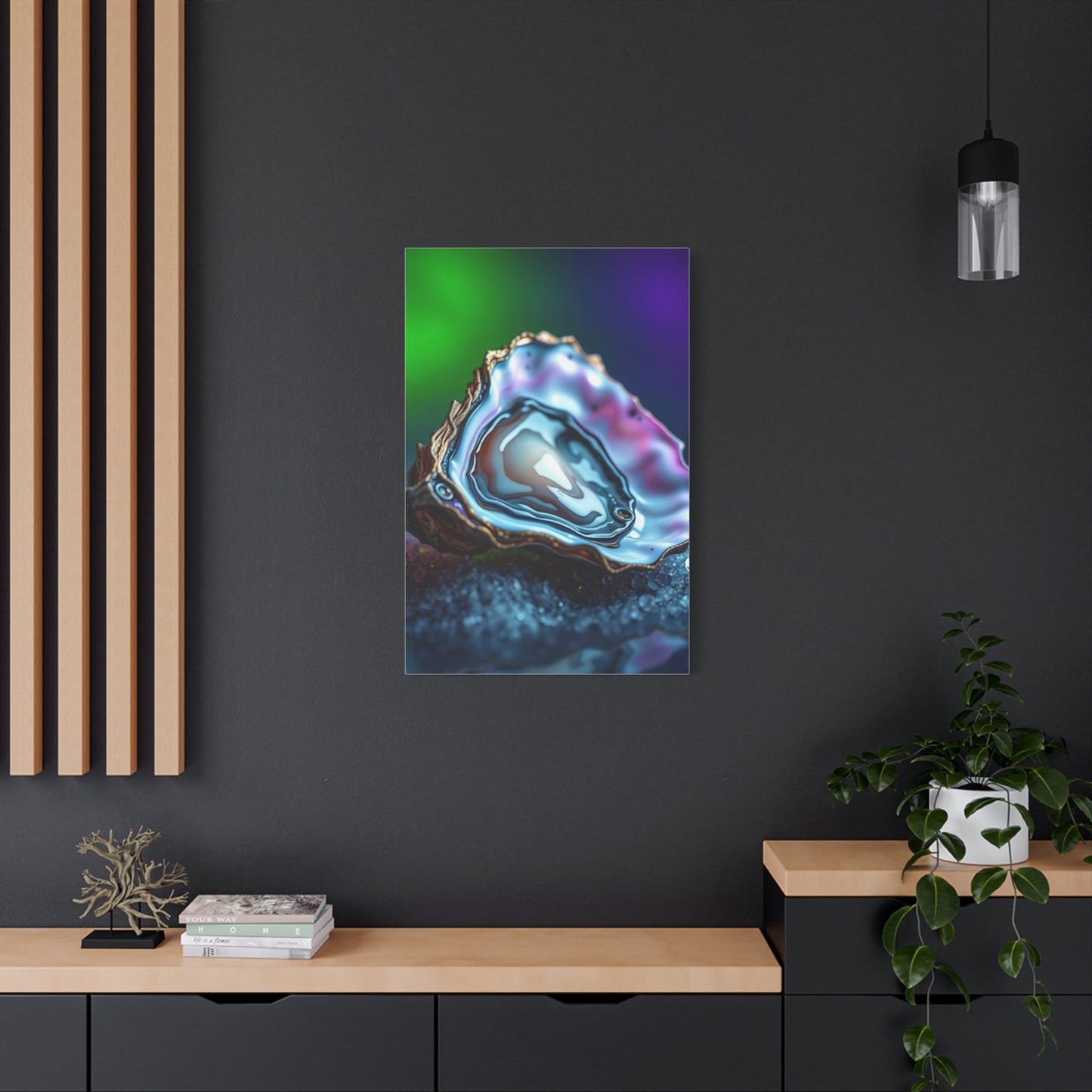 Oyster Art Luxury Canvas Wall Art & Canvas Print