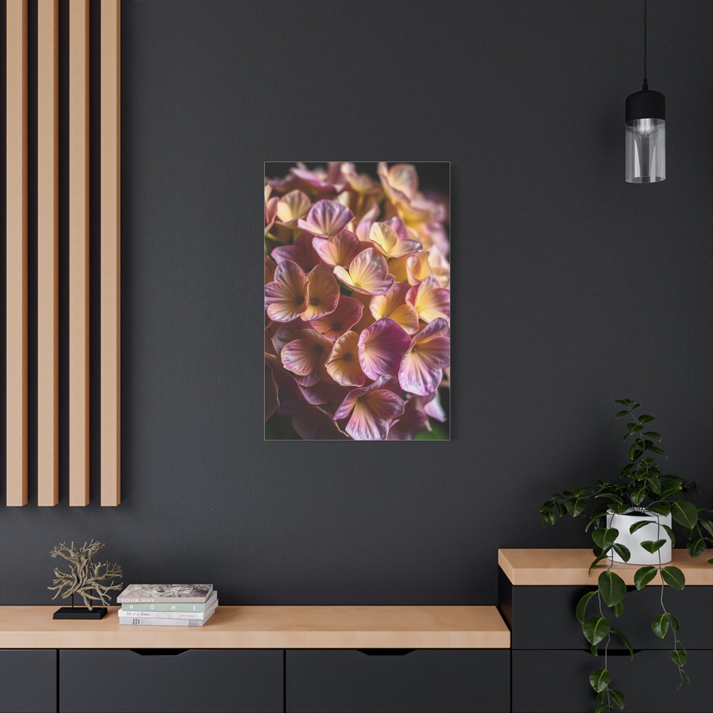 Supreme Hydrangea Flower Art Collection Wall Art & Canvas Print