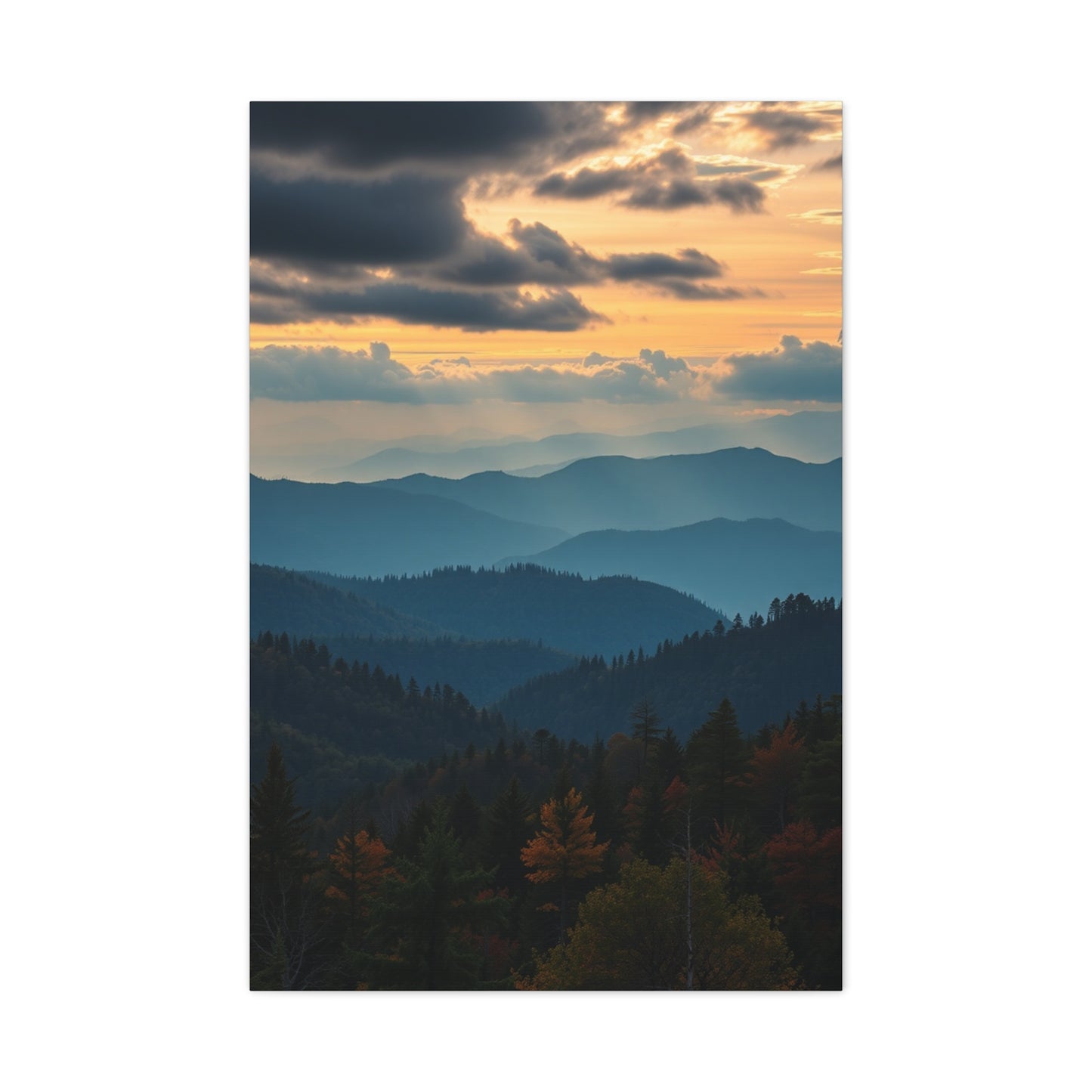 Collection Great Smoky Mountain National Park Art Art Wall Art & Canvas Print