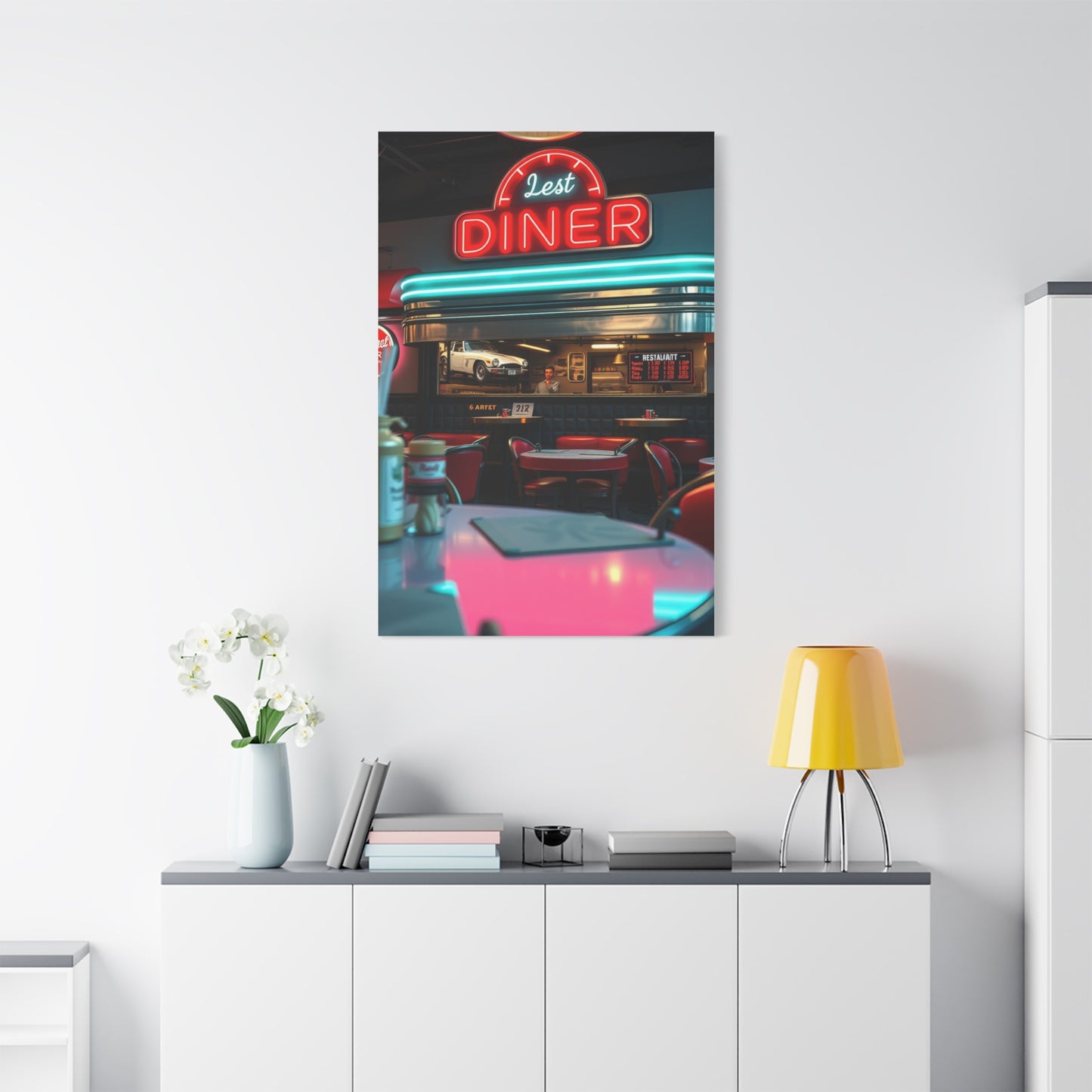 Vision Restaurant & Diner Art Art Wall Art & Canvas Print