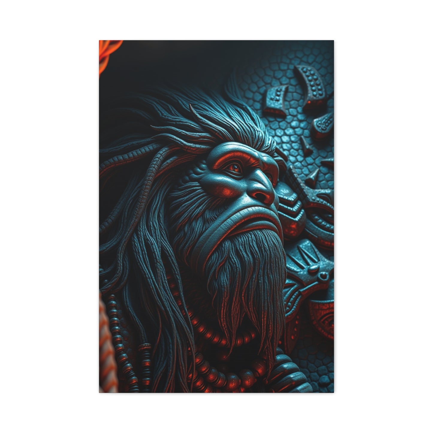 Cave Man Art Supreme Gallery Wall Art & Canvas Print