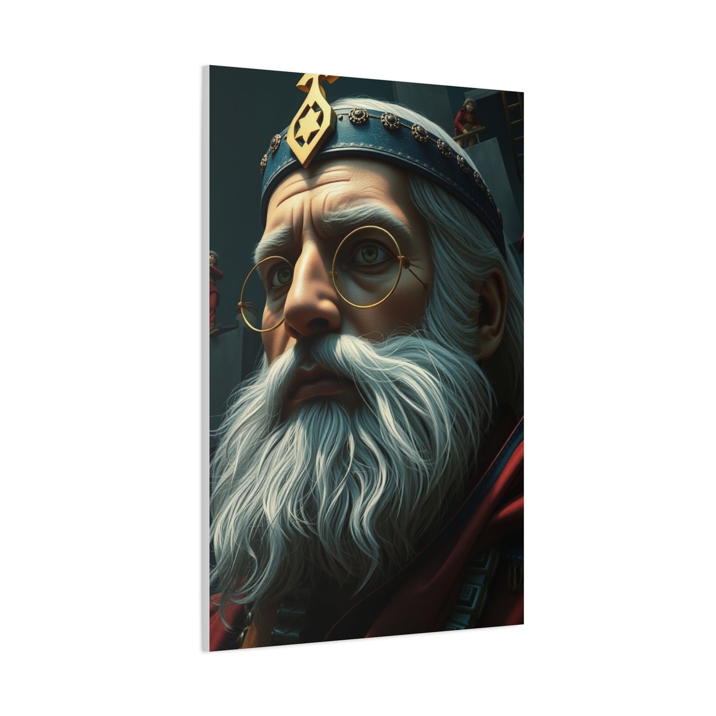 Sumptuous Spectrum Masterpiece Wall Art & Canvas Print