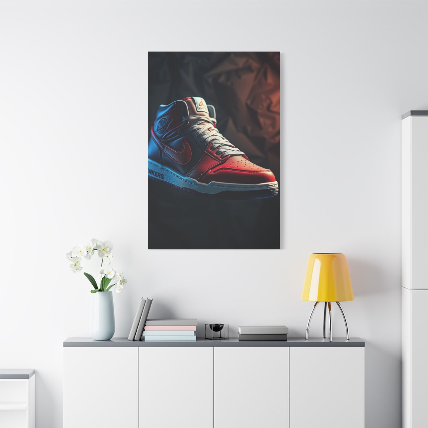 Artisanal Sole Study Wall Art & Canvas Print