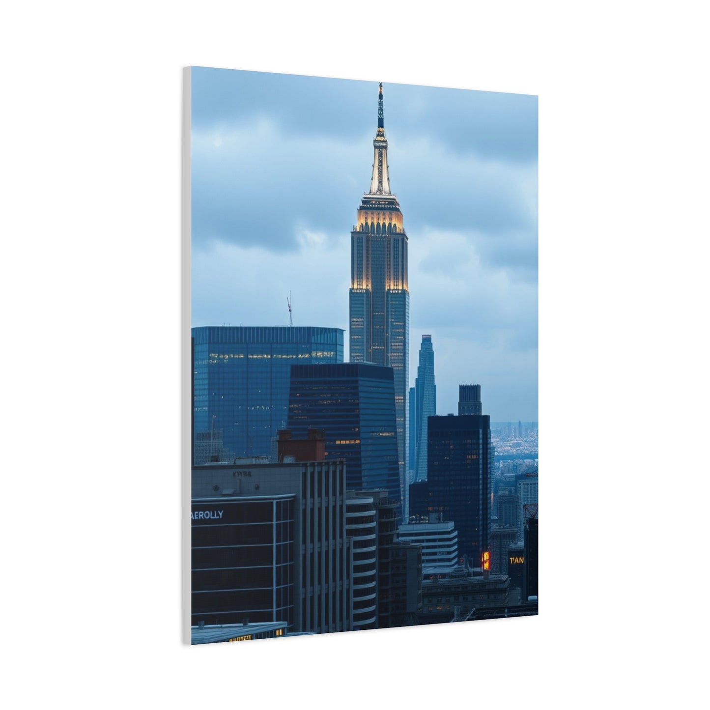 Masterpiece Skyline Art Vision Wall Art & Canvas Print