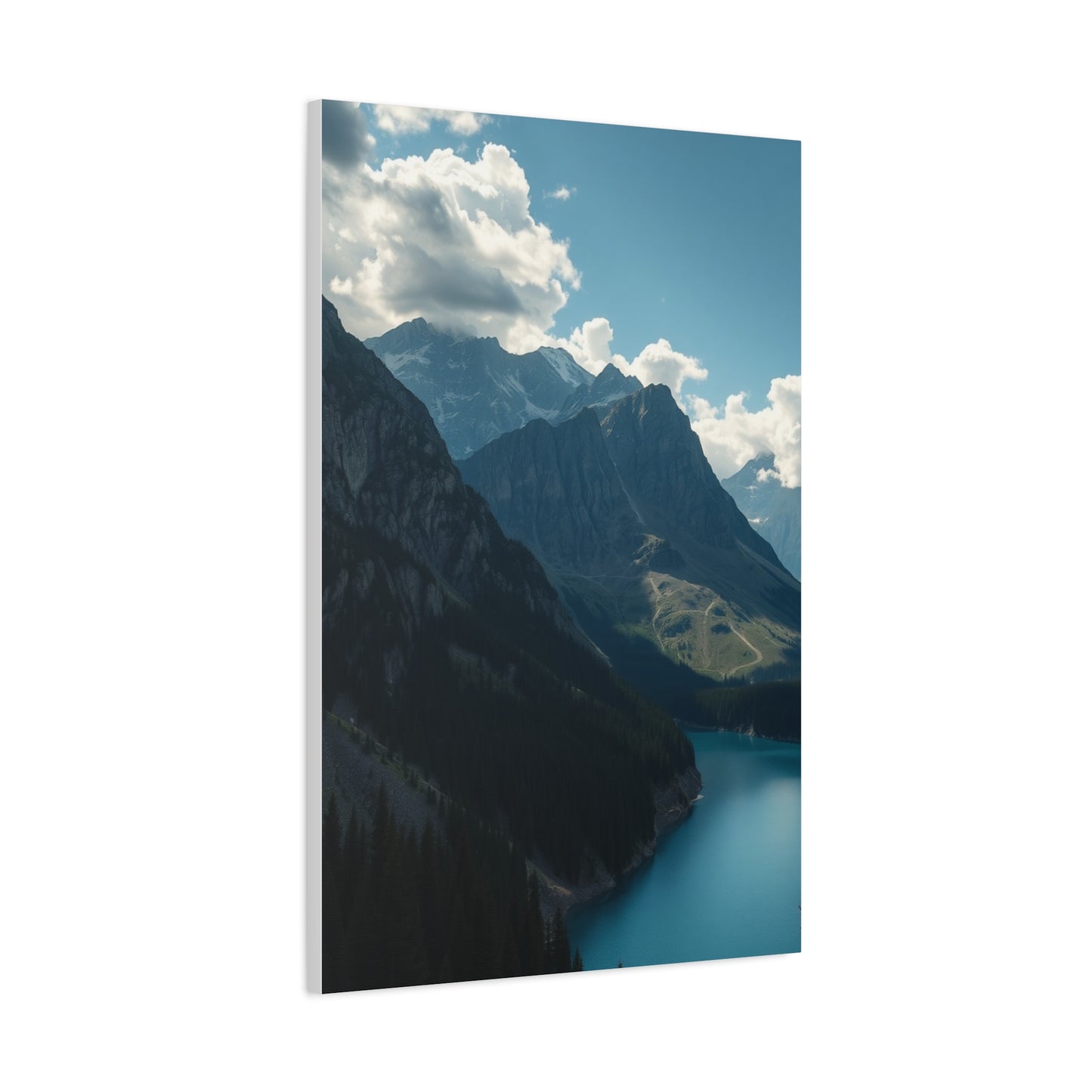 Idyllic Realm Canvas Art Wall Art & Canvas Print