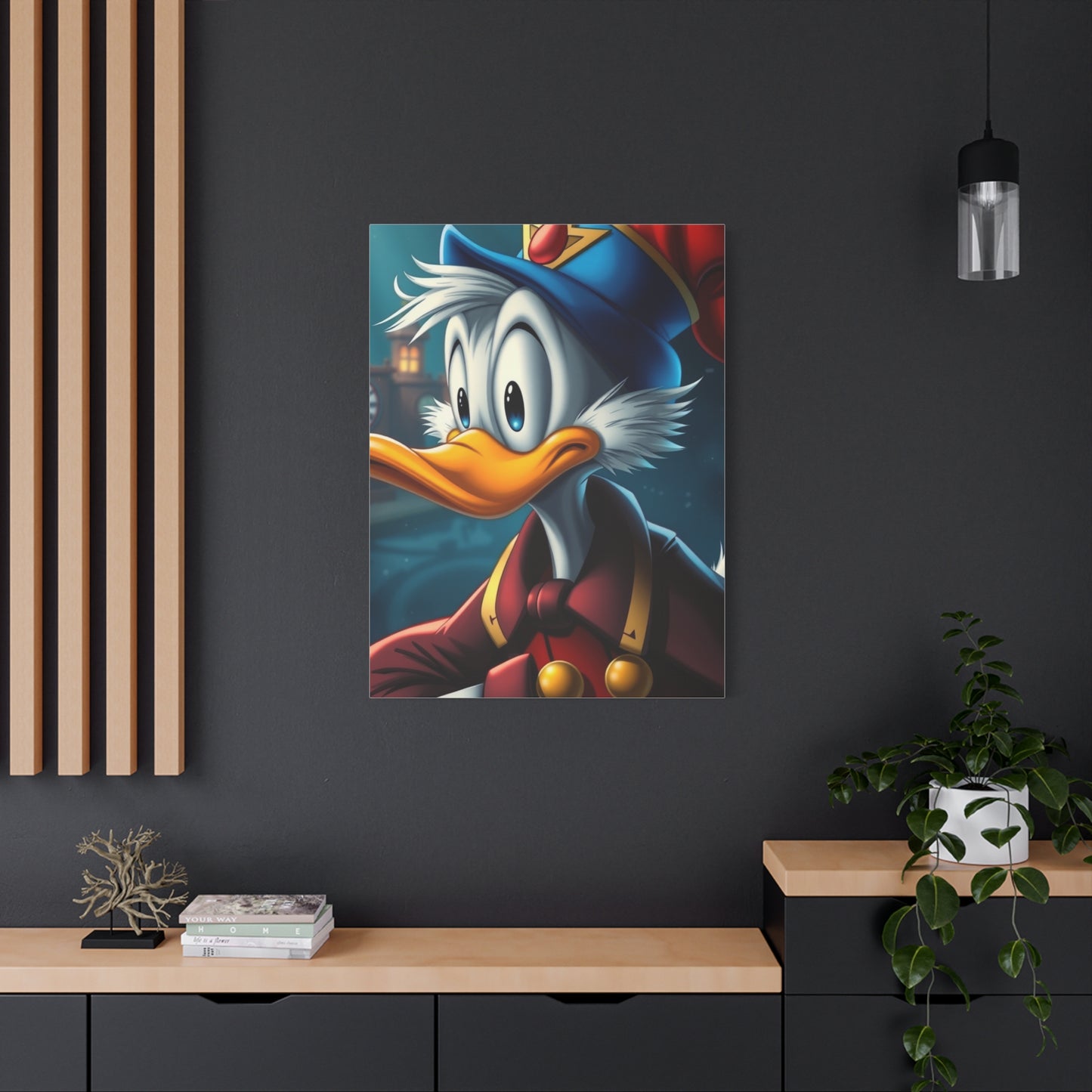 Regal Fortune Canvas Wall Art & Canvas Print