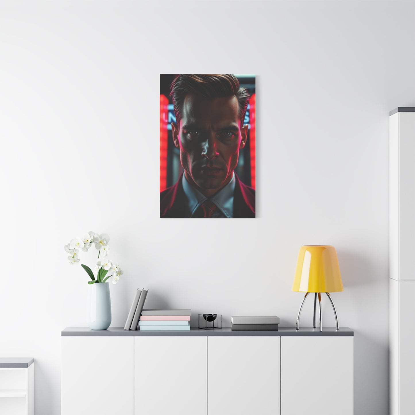 American Psycho Art Artisan Canvas Wall Art & Canvas Print