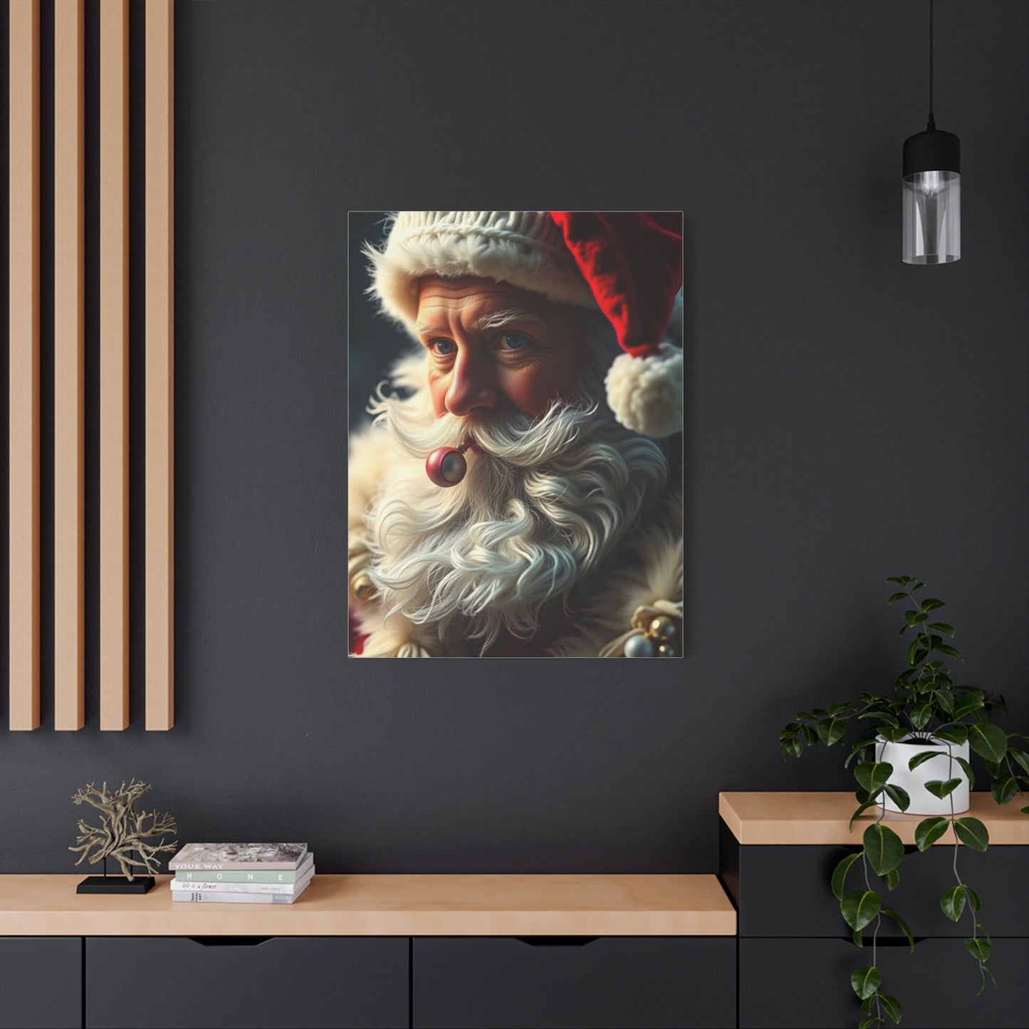 Santa Claus Art Supreme Gallery Wall Art & Canvas Print