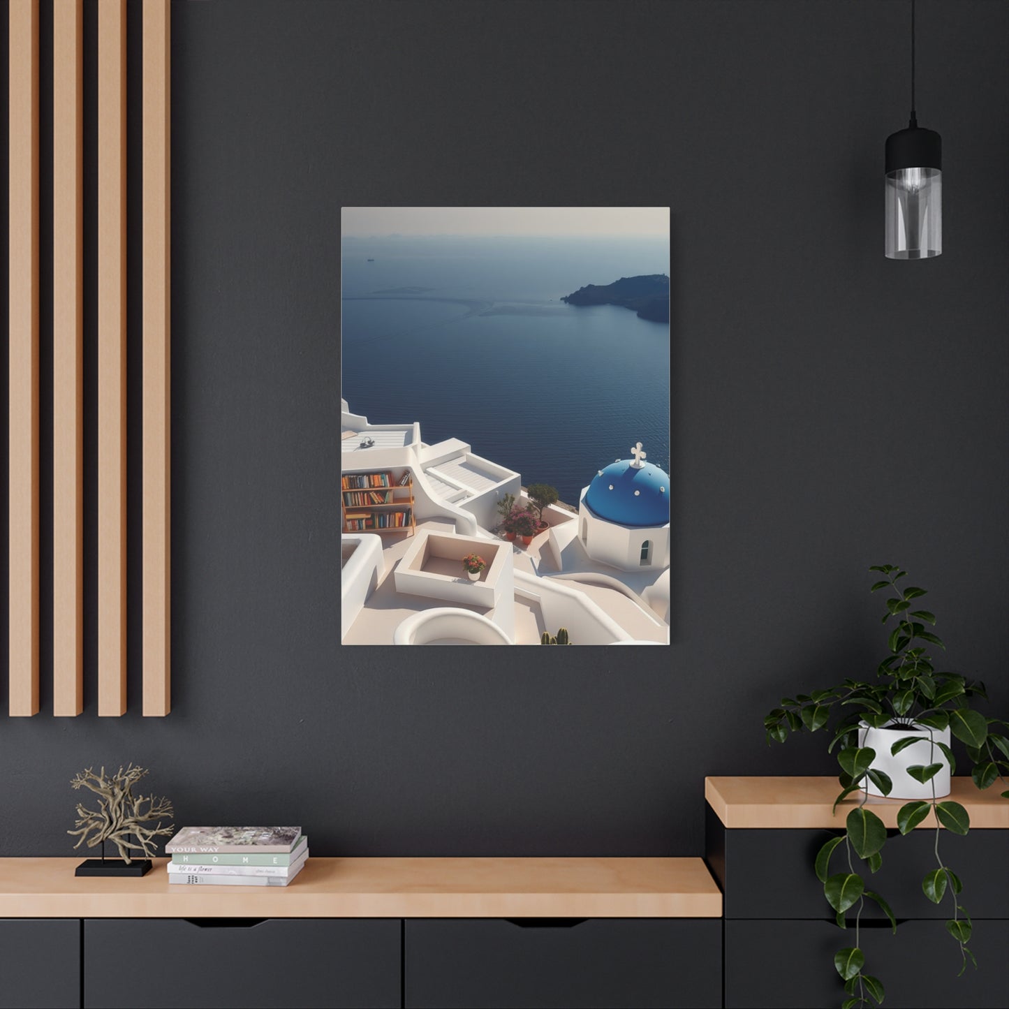 Supreme Santorini Art Collection Wall Art & Canvas Print