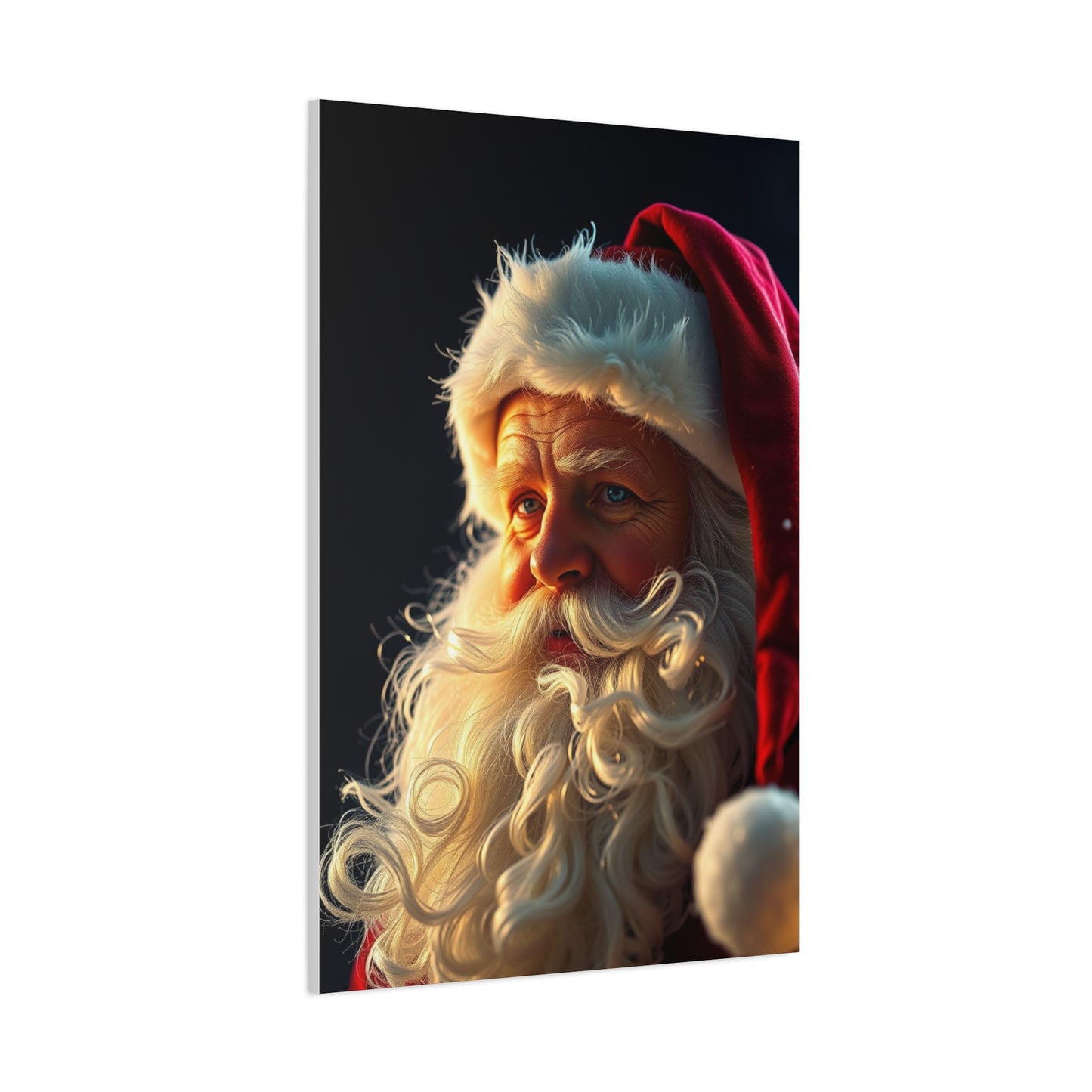 Santa Claus Art Supreme Gallery Wall Art & Canvas Print