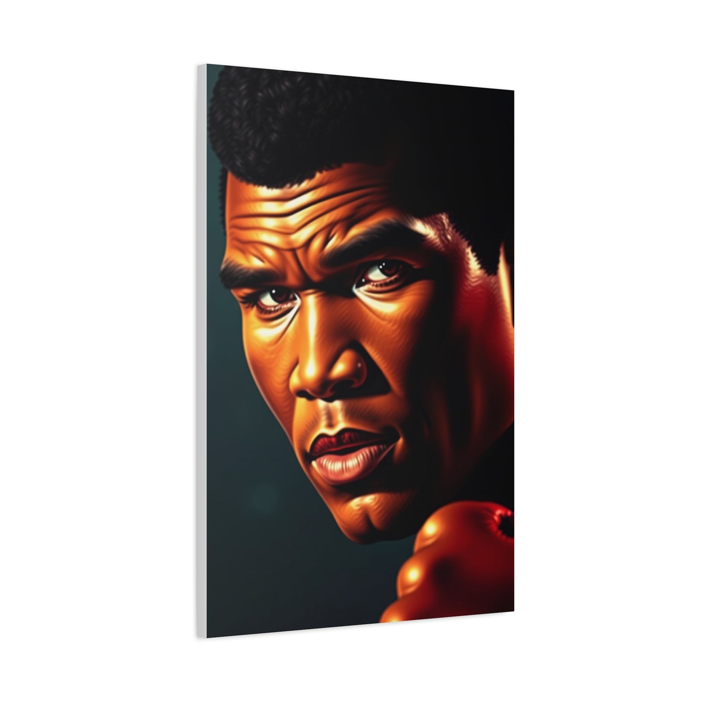 Muhammad Ali Art Supreme Gallery Wall Art & Canvas Print