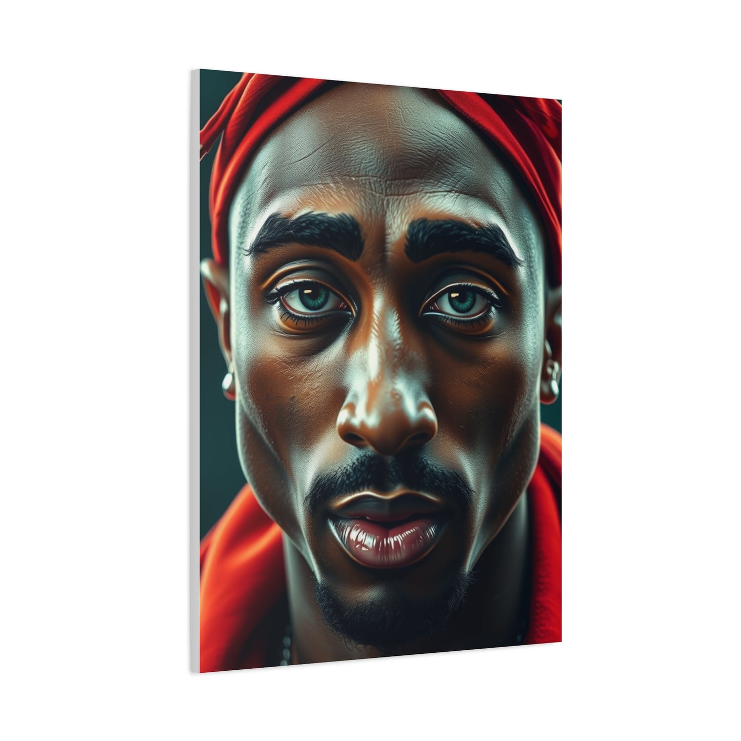 Resilient Spirit Portrait Wall Art & Canvas Print