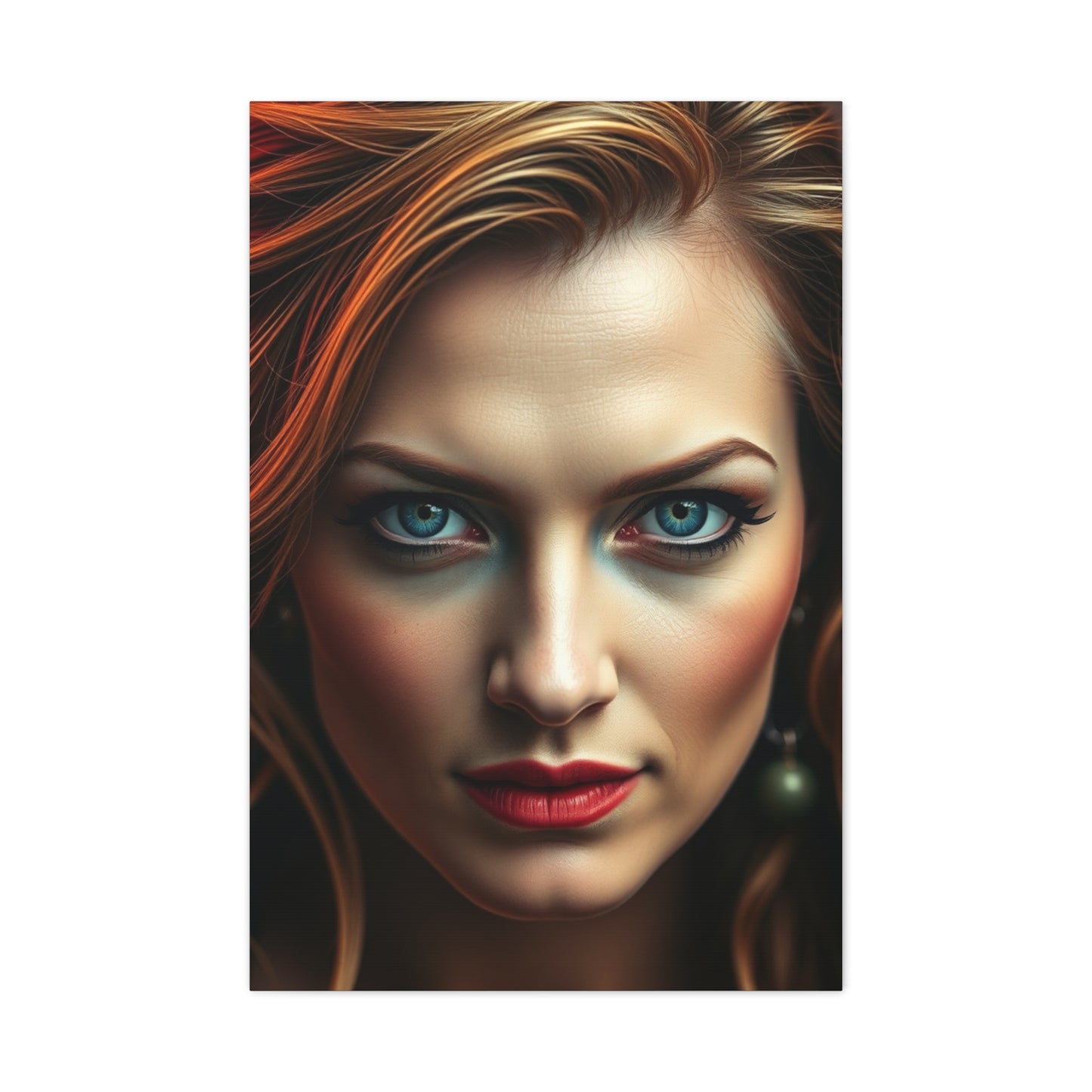 Sublime Moss Vignette Wall Art & Canvas Print