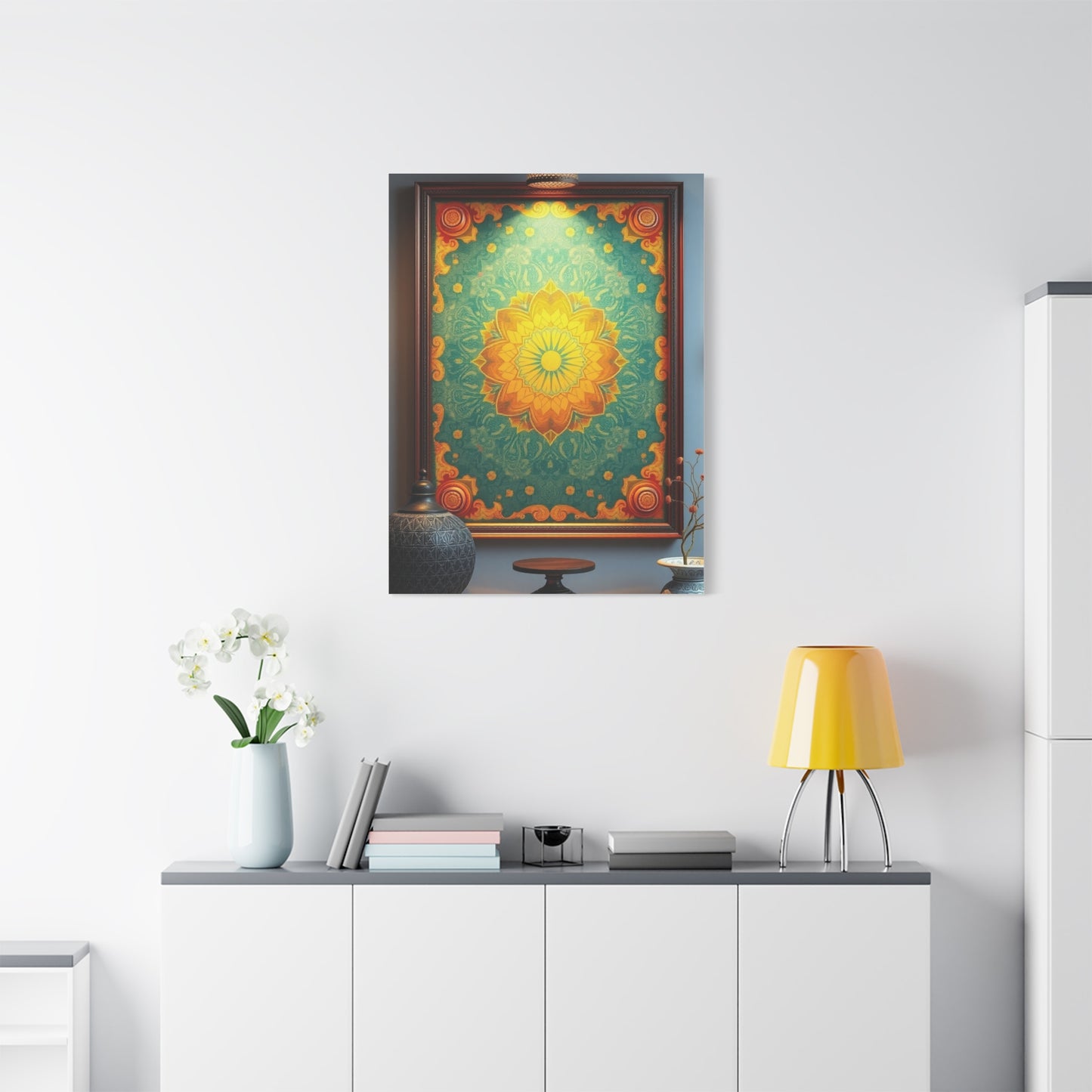 Indian Decor Art Supreme Gallery Wall Art & Canvas Print