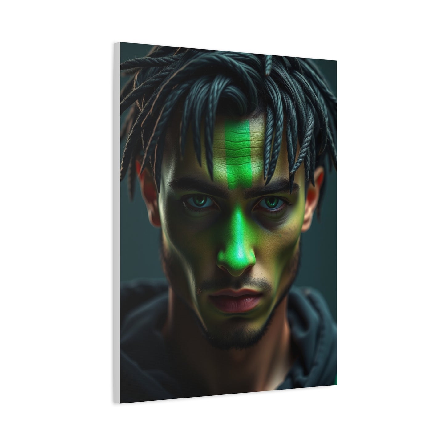 Chartreuse Majesty Artwork Wall Art & Canvas Print