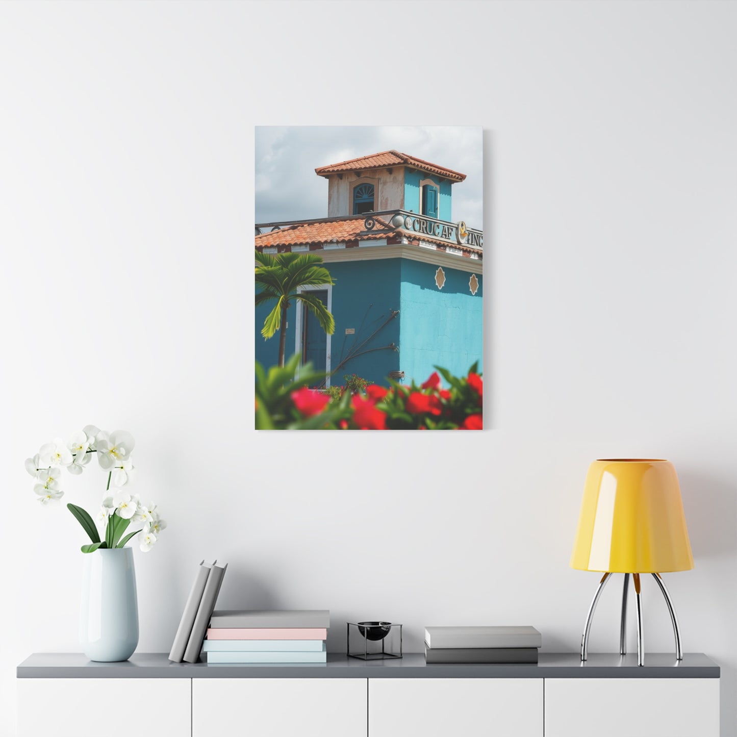 Isle of Enchantment Canvas Wall Art & Canvas Print