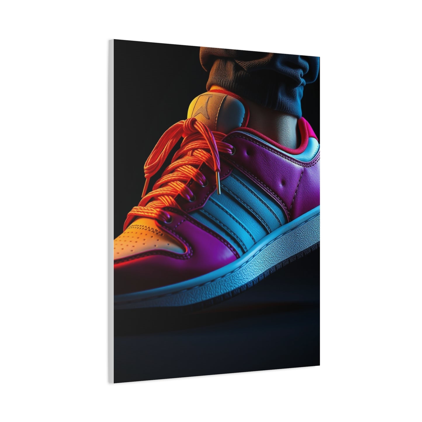 Luxe Tread Impression Wall Art & Canvas Print