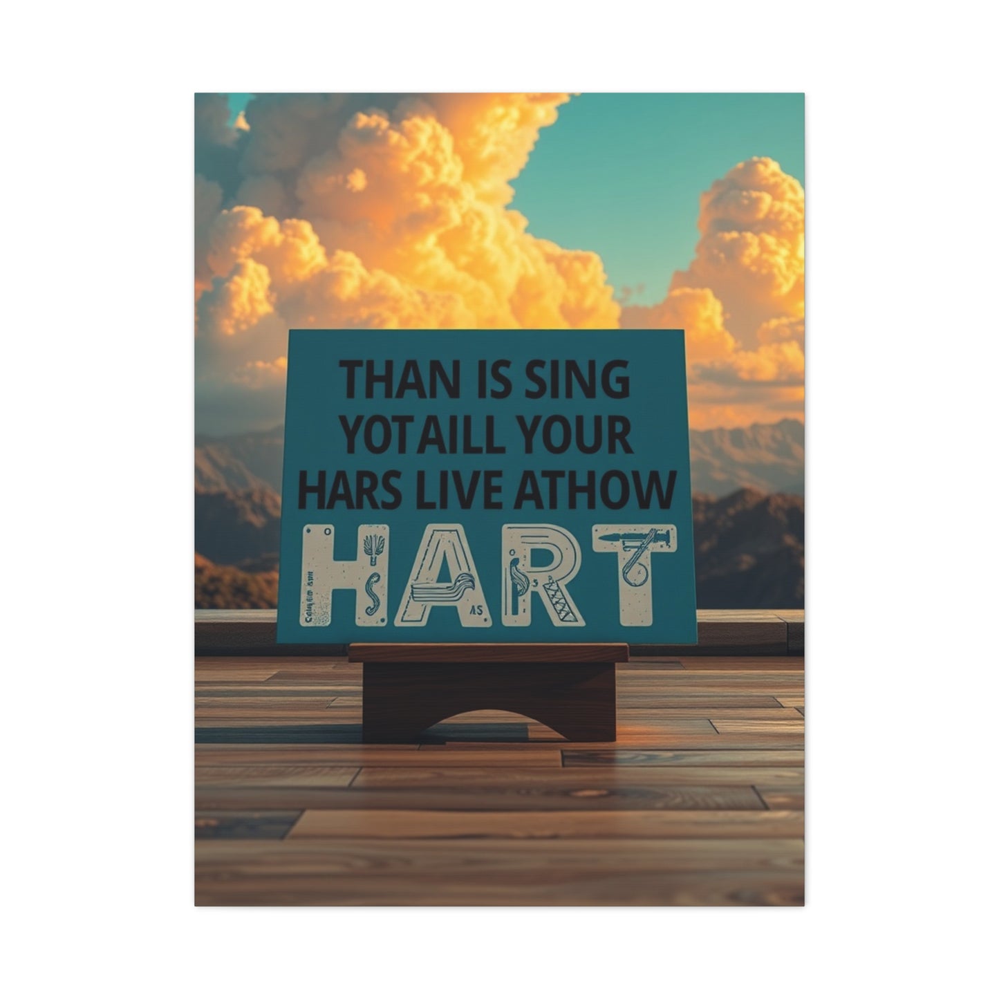 Supreme Motivational Art Collection Wall Art & Canvas Print