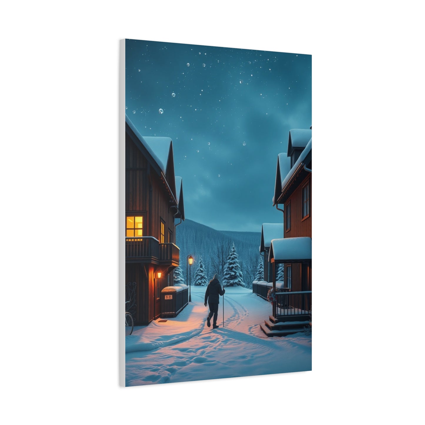 Nordic Ethereal Canvas Wall Art & Canvas Print