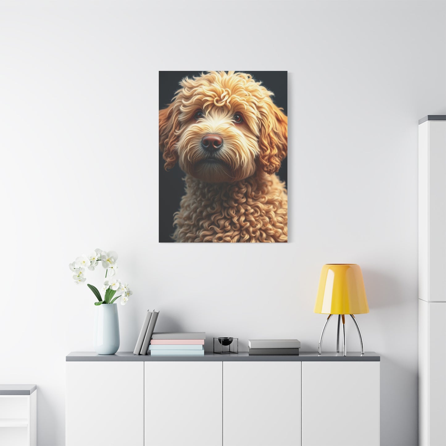 Elite Golden Doodle Art Vision Wall Art & Canvas Print