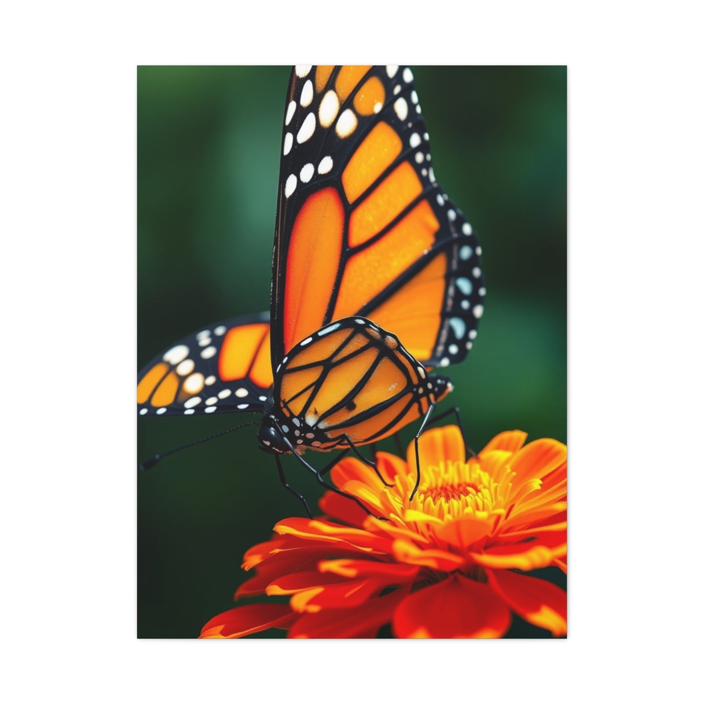 Vision Monarch Butterflies Art Art Wall Art & Canvas Print