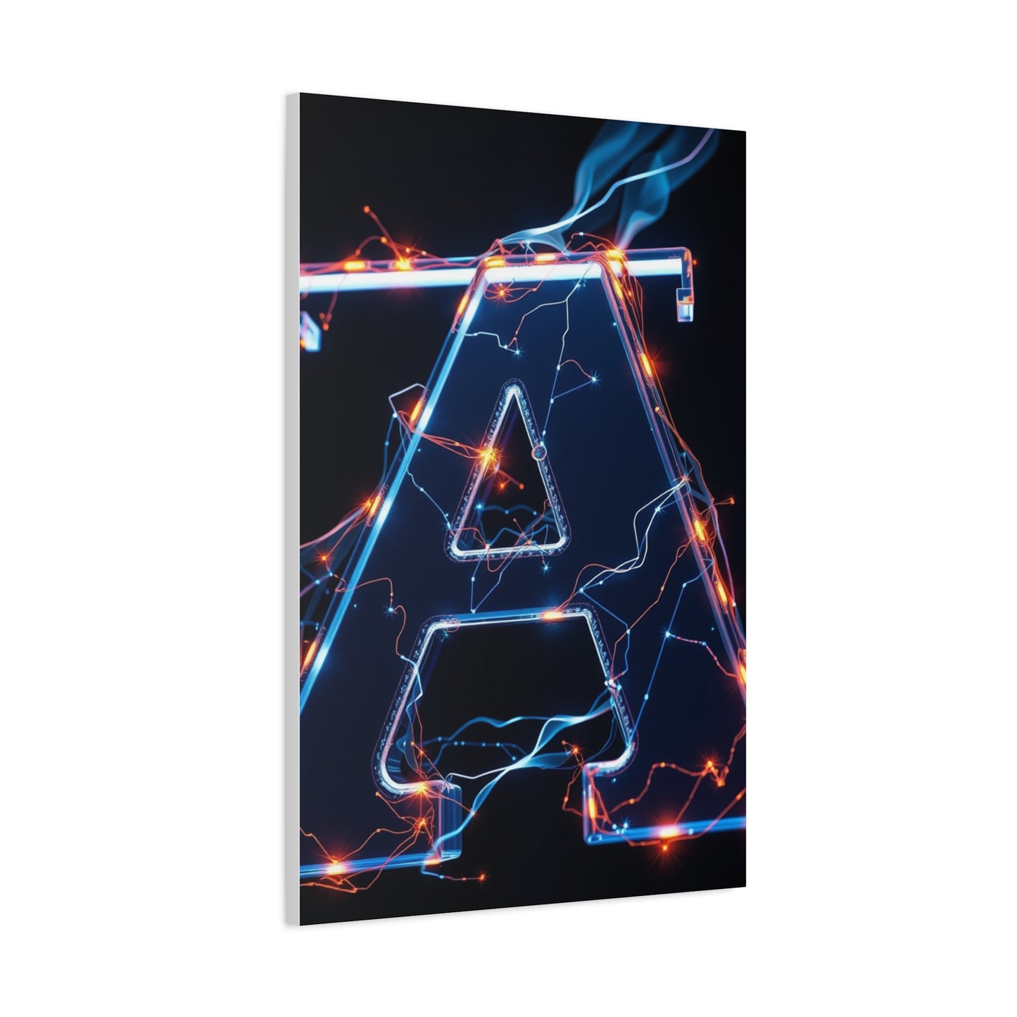 Supreme Alphabet & Letter Art Collection Wall Art & Canvas Print