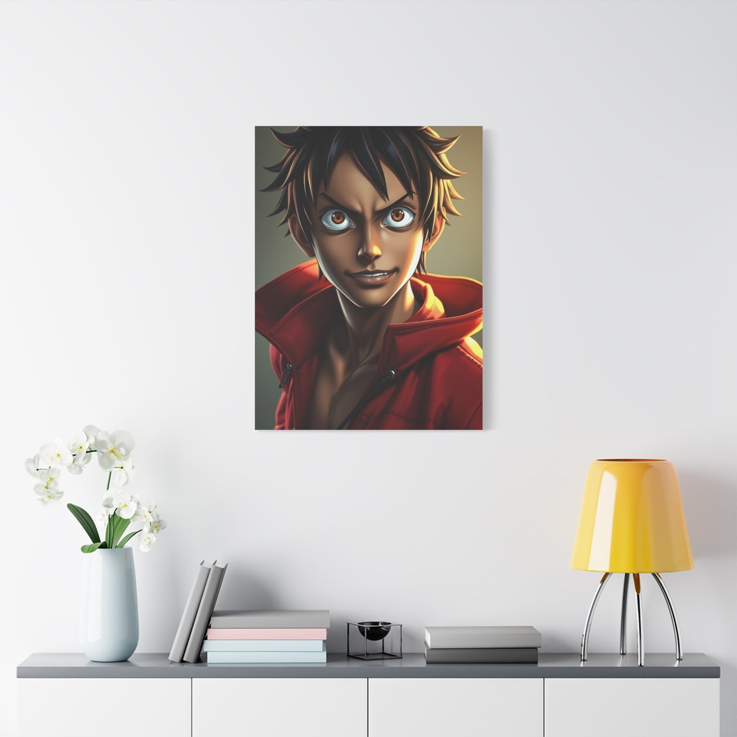 Monkey D. Luffy Art Luxury Canvas Wall Art & Canvas Print